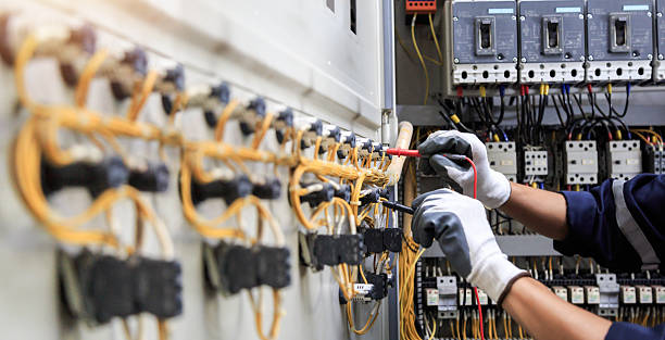Professional Generator Installation technician working in Seminole, OK